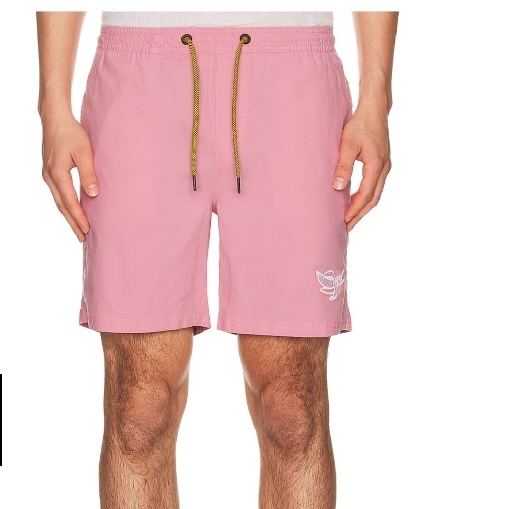 Mami Wata Flamingo Beach Short